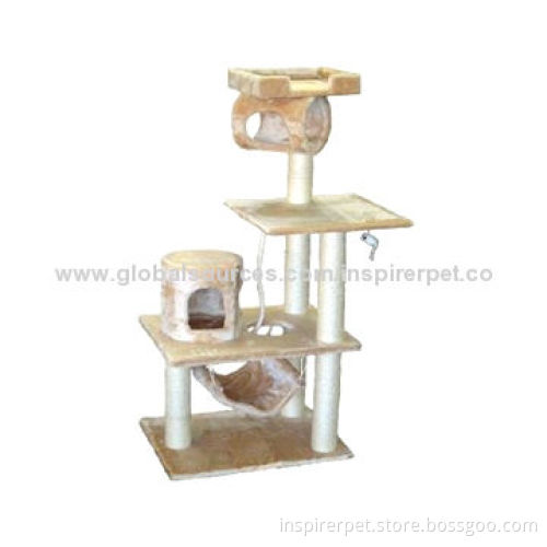 Luxury Cat Furniture, Natural Sisal Rope and Flake Board